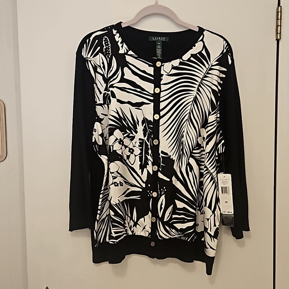 Lauren Ralph Lauren Women's 3X Cashmere Sweater NWT